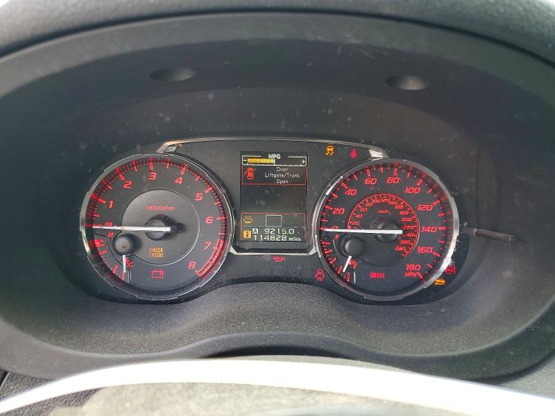 Aukcja sprzedaży 2015 Subaru Wrx, vin: JF1VA1A6XF9825596, numer aukcji: 63965716
