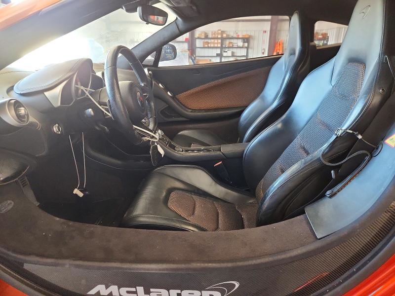 62593496 :رقم المزاد ، SBM11AAA0CW001706 vin ، 2012 Mclaren Automotive Mp4-12c مزاد بيع