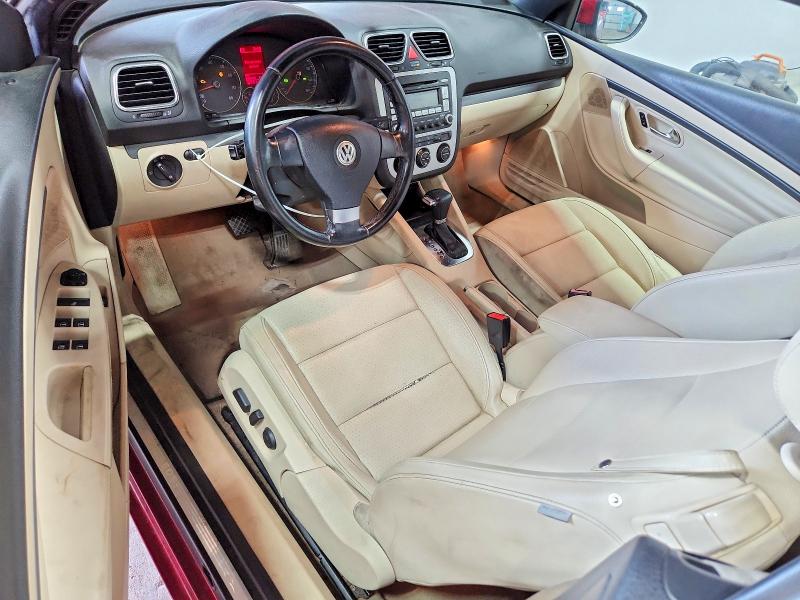 Продажа на аукционе авто 2009 Volkswagen Eos, vin: WVWBA71F49V015098, номер лота: 64304236