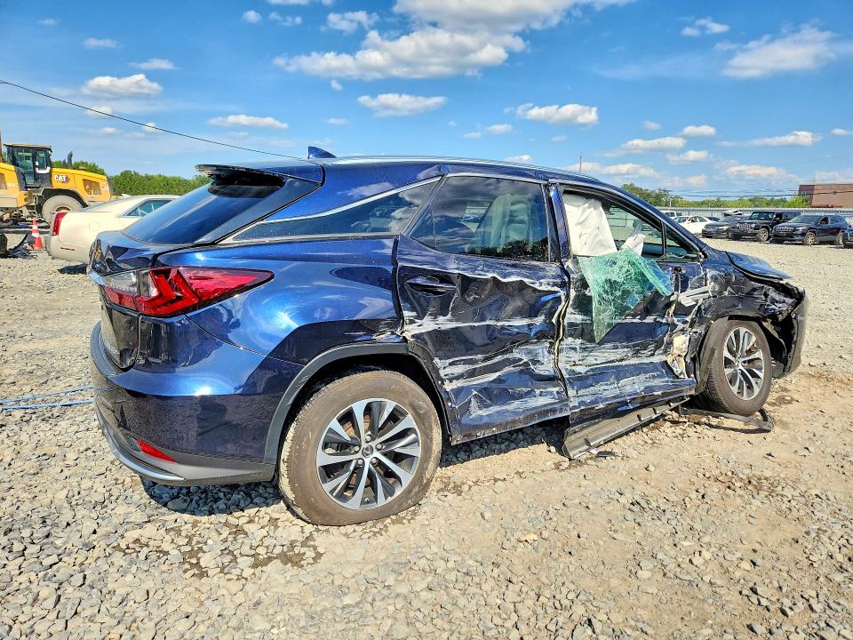 65455736 :رقم المزاد ، 2T2HGMDA7NC077109 vin ، 2022 Lexus Rx مزاد بيع