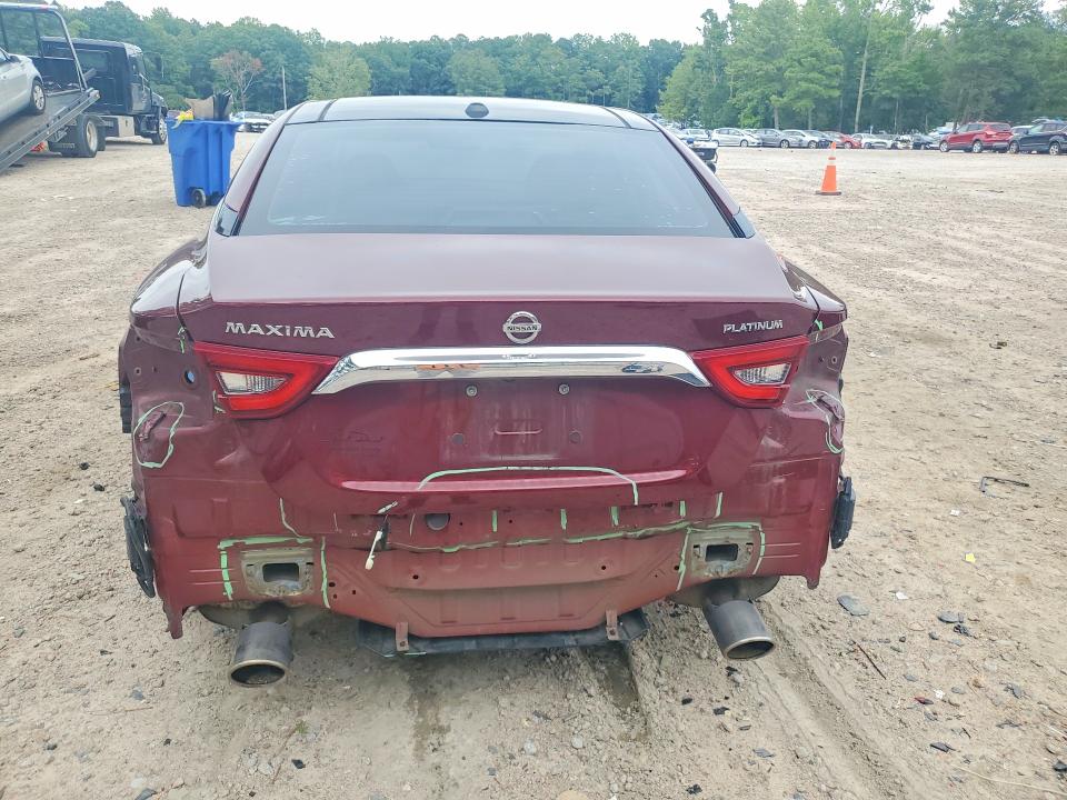 Продаж на аукціоні авто 2017 Nissan Maxima, vin: 1N4AA6AP4HC413894, номер лоту: 63505156