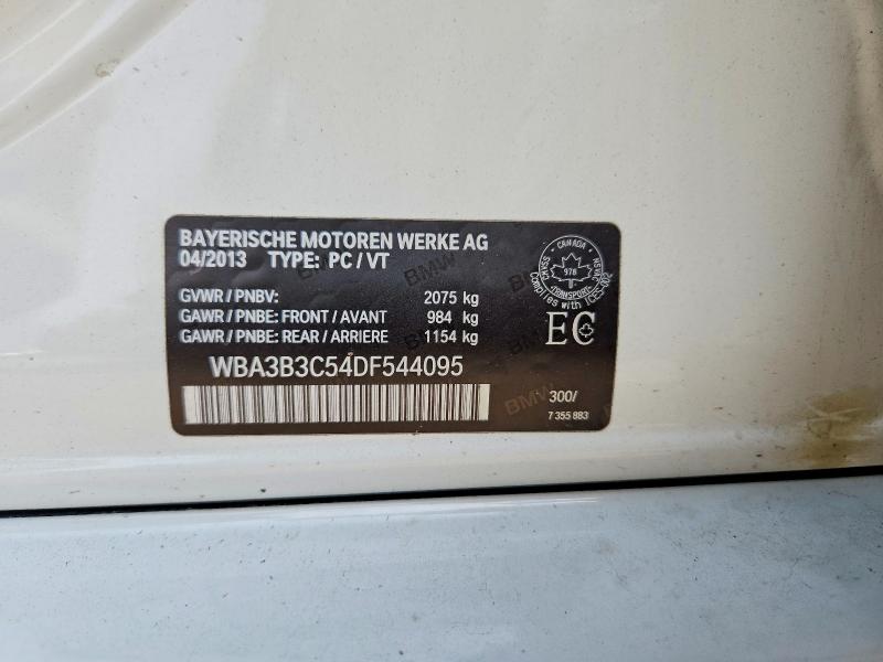 Продаж на аукціоні авто 2013 Bmw 328, vin: WBA3B3C54DF544095, номер лоту: 64232826