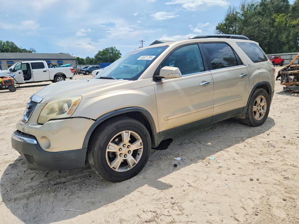 2009 Gmc Acadia მანქანა იყიდება აუქციონზე, vin: 1GKER23D29J139547, აუქციონის ნომერი: 66601786
