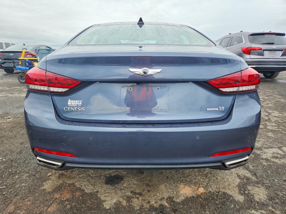2016 Hyundai Genesis მანქანა იყიდება აუქციონზე, vin: KMHGN4JE7GU118238, აუქციონის ნომერი: 63635676
