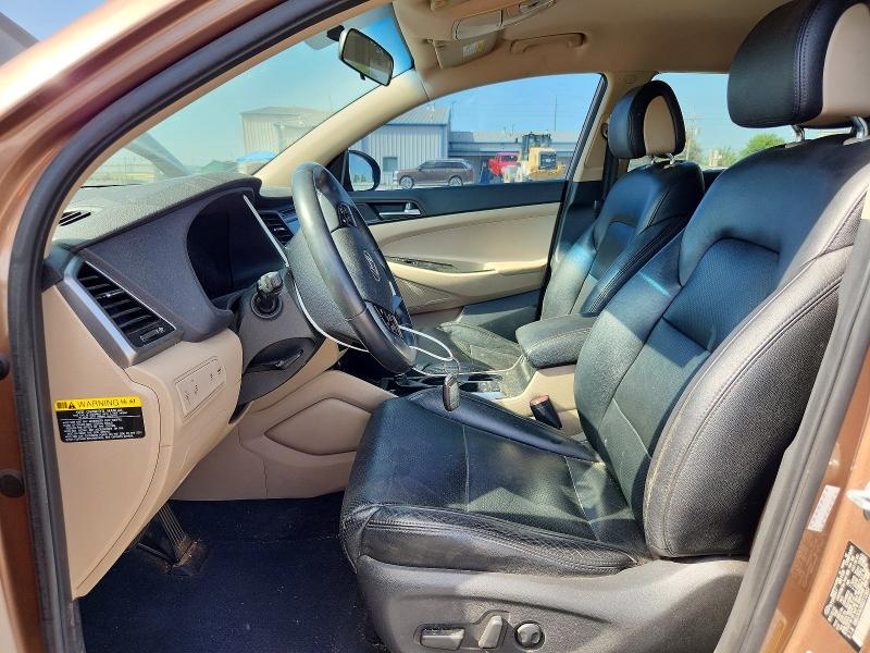 2016 Hyundai Tucson მანქანა იყიდება აუქციონზე, vin: KM8J3CA29GU112937, აუქციონის ნომერი: 65370796
