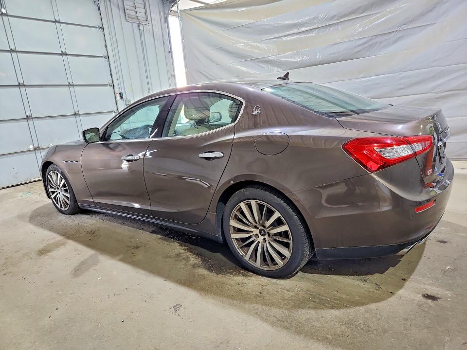 64636706 :رقم المزاد ، ZAM57RTA6F1137257 vin ، 2015 Maserati Ghibli مزاد بيع