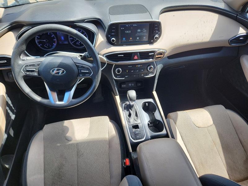 2020 Hyundai Santa Fe მანქანა იყიდება აუქციონზე, vin: 5NMS23AD8LH153199, აუქციონის ნომერი: 63645216