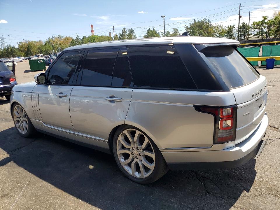 Aukcja sprzedaży 2015 Land Rover Range Rover, vin: SALGS2TF1FA232591, numer aukcji: 66458516