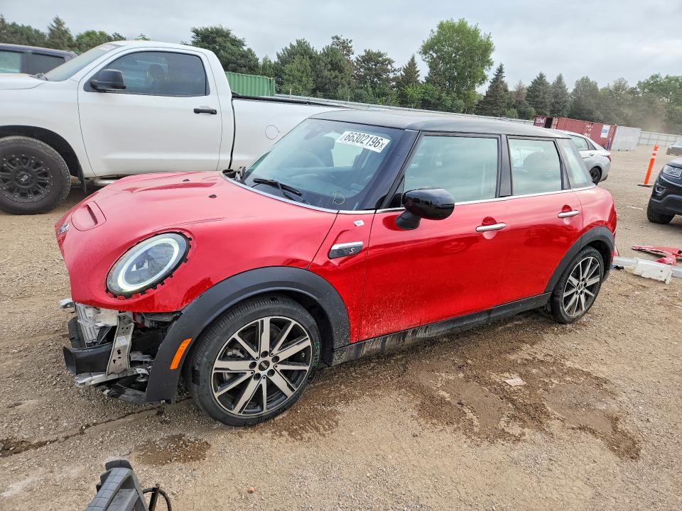 2023 Mini Cooper მანქანა იყიდება აუქციონზე, vin: WMW53DK00P2T50094, აუქციონის ნომერი: 66302196