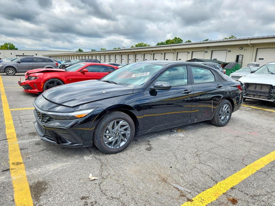 Продаж на аукціоні авто 2026 Hyundai Elantra Hybrid, vin: KMHLM4DJ6TU201003, номер лоту: 65442616