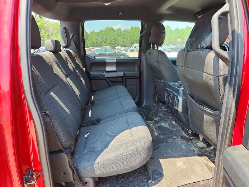 64741846 :رقم المزاد ، 1FTEW1CG4GFA51656 vin ، 2016 Ford F150 مزاد بيع