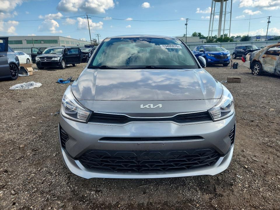 2023 Kia Rio მანქანა იყიდება აუქციონზე, vin: 3KPA24AD4PE572410, აუქციონის ნომერი: 63495976