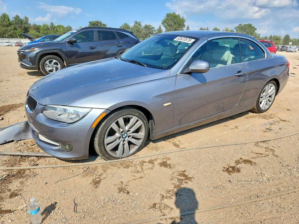 Продажа на аукционе авто 2013 Bmw 328, vin: WBADW3C53DJ527150, номер лота: 63523576