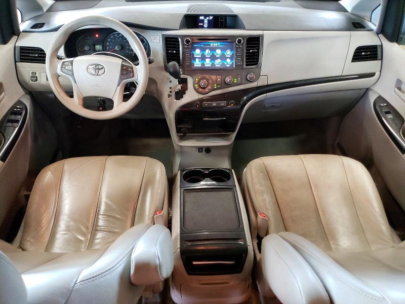 65494146 :رقم المزاد ، 5TDJK3DC0CS034042 vin ، 2012 Toyota Sienna مزاد بيع