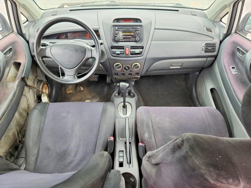 66730216 :رقم المزاد ، JS2RA61S545208090 vin ، 2004 Suzuki Aerio مزاد بيع
