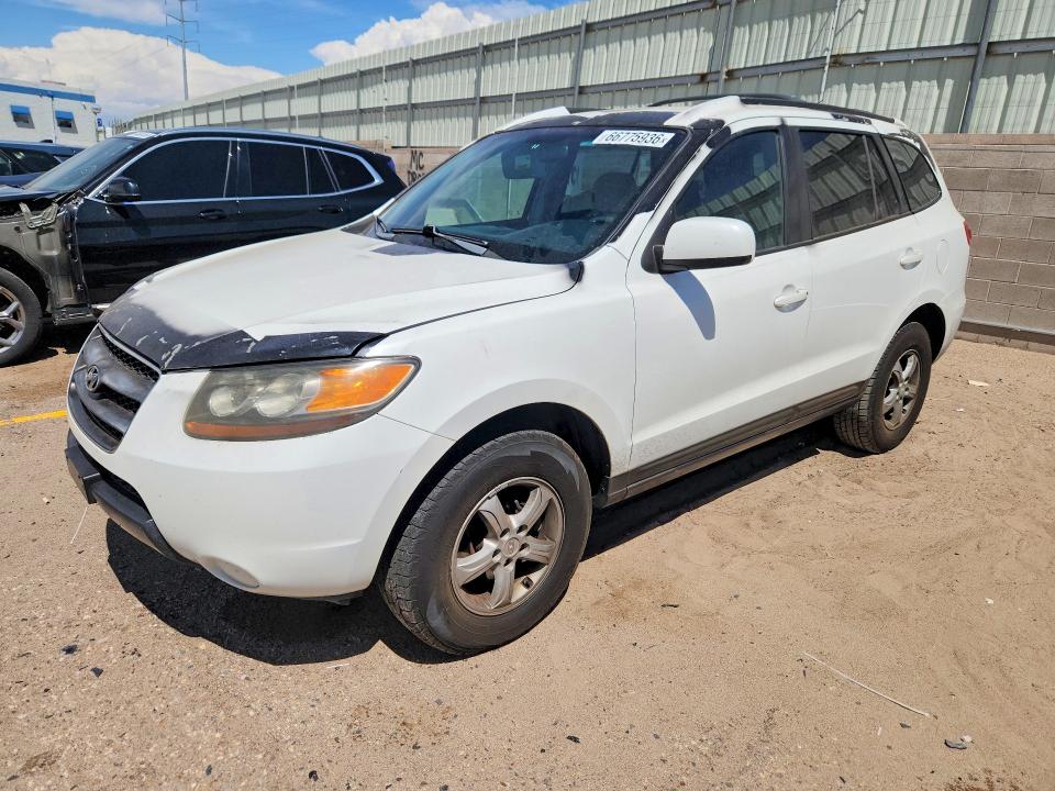 Продаж на аукціоні авто 2007 Hyundai Santa Fe, vin: 5NMSG73D07H075206, номер лоту: 66775936