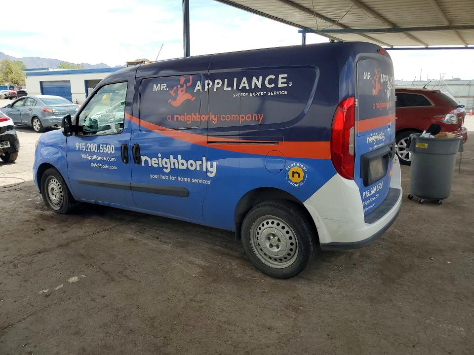 2022 Ram Promaster City მანქანა იყიდება აუქციონზე, vin: ZFBHRFAB7N6W71510, აუქციონის ნომერი: 64453096