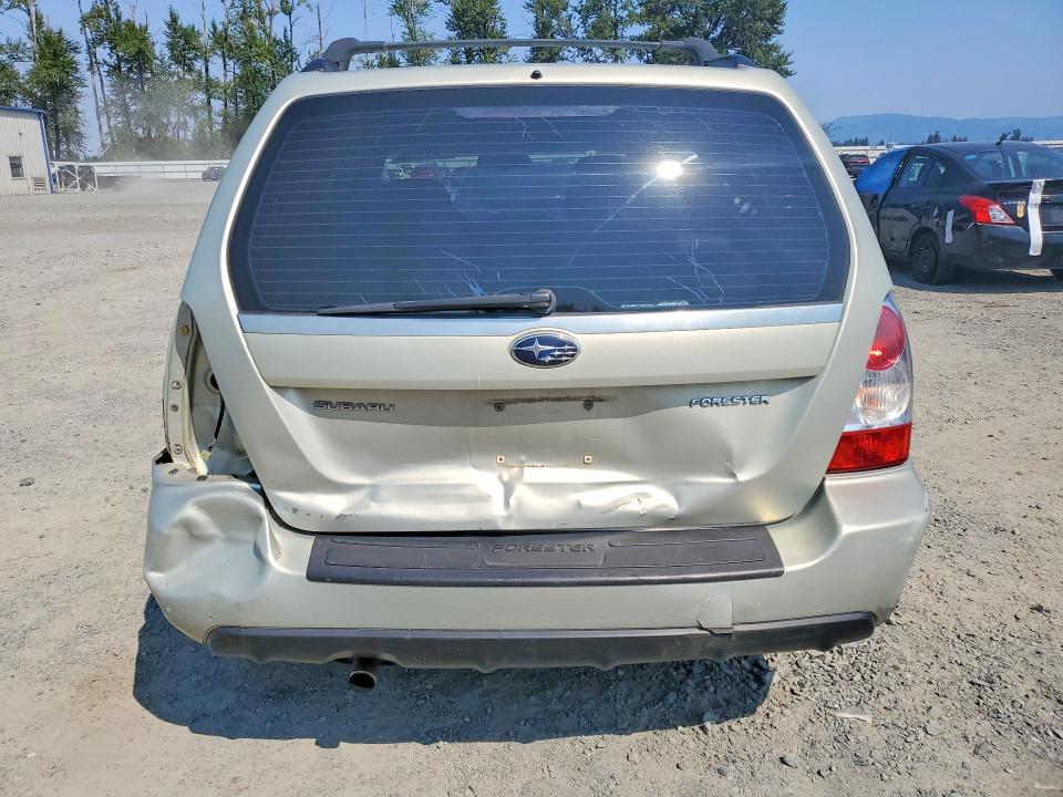 65229906 :رقم المزاد ، JF1SG63616H710063 vin ، 2006 Subaru Forester مزاد بيع