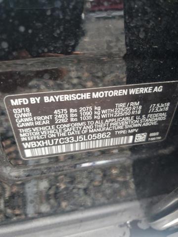 Продаж на аукціоні авто 2018 Bmw X1, vin: WBXHU7C33J5L05862, номер лоту: 63576736