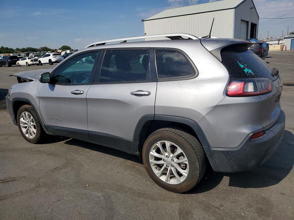 Продаж на аукціоні авто 2021 Jeep Cherokee, vin: 1C4PJLCB5MD180245, номер лоту: 65605046