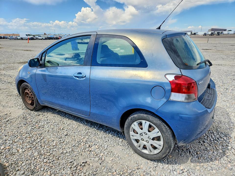 64690026 :رقم المزاد ، JTDJT4K32B5329282 vin ، 2011 Toyota Yaris مزاد بيع