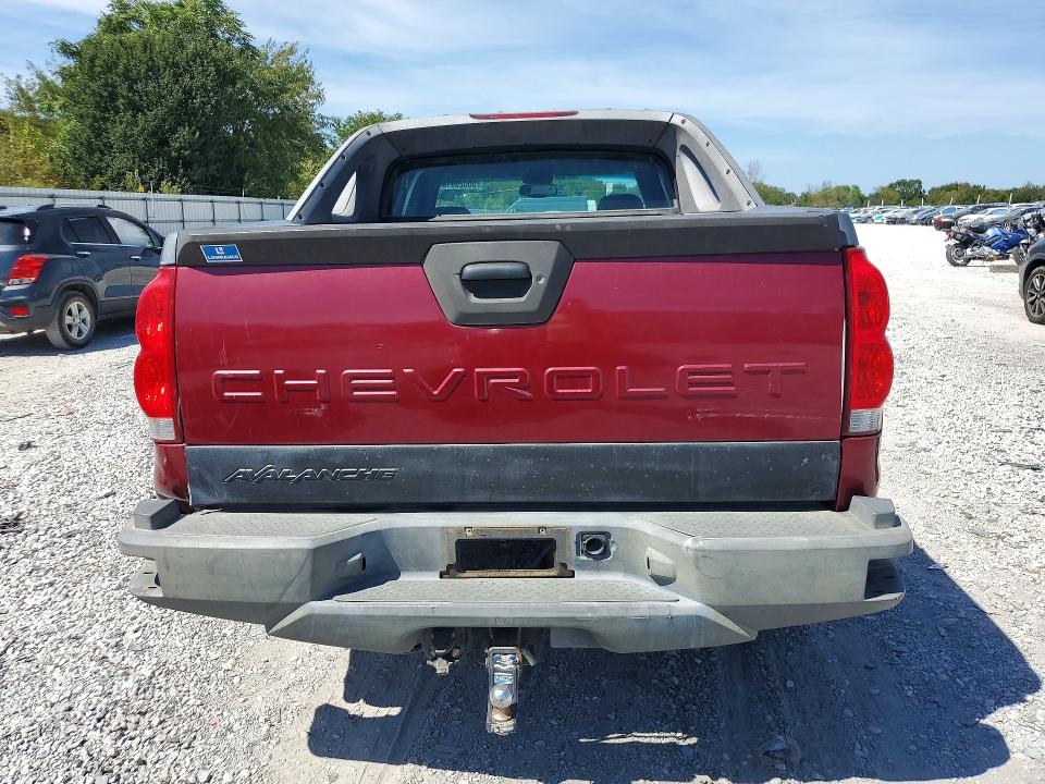 Aukcja sprzedaży 2005 Chevrolet Avalanche, vin: 3GNEC12Z65G208960, numer aukcji: 66028016