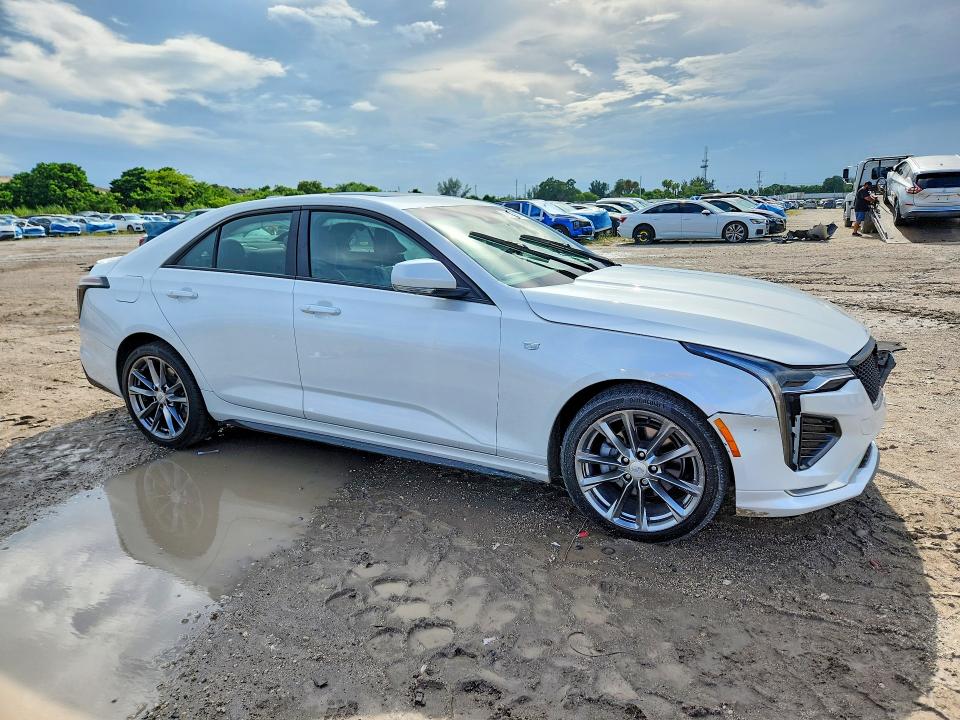 Продажа на аукционе авто 2021 Cadillac Ct4, vin: 1G6DG5RK7M0116500, номер лота: 67099926