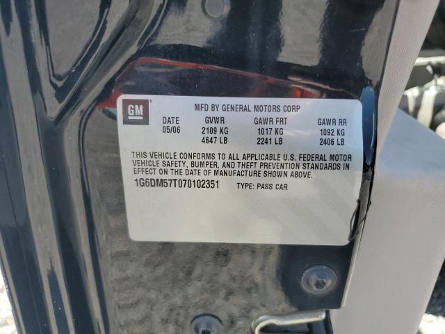 Продаж на аукціоні авто 2007 Cadillac Cts, vin: 1G6DM57T070102351, номер лоту: 65625656