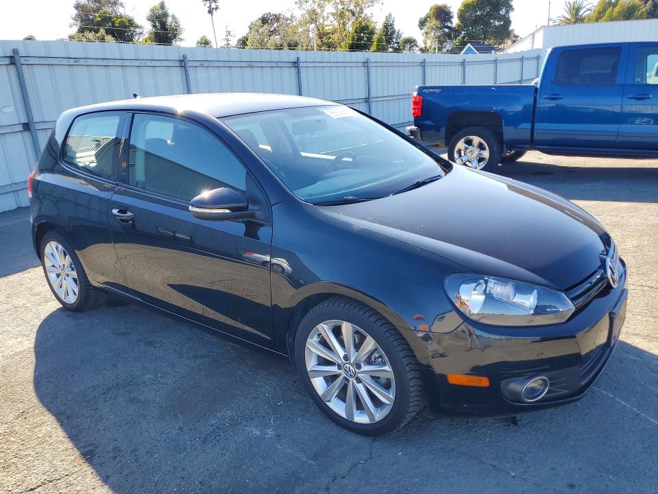 2013 Volkswagen Golf მანქანა იყიდება აუქციონზე, vin: WVWMM7AJ6DW049129, აუქციონის ნომერი: 66639856