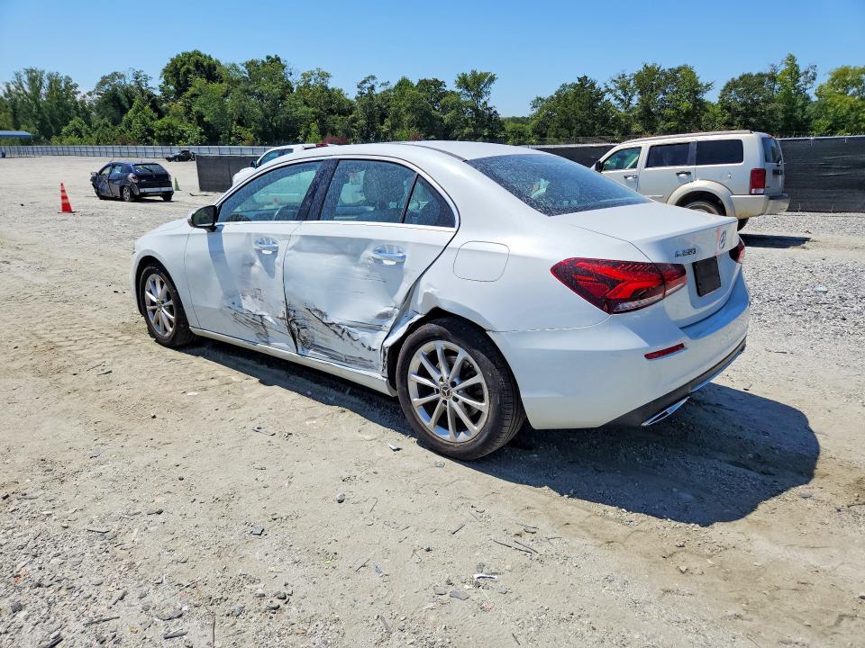 Продажа на аукционе авто 2020 Mercedes-benz A, vin: WDD3G4EB7LW042554, номер лота: 66036766