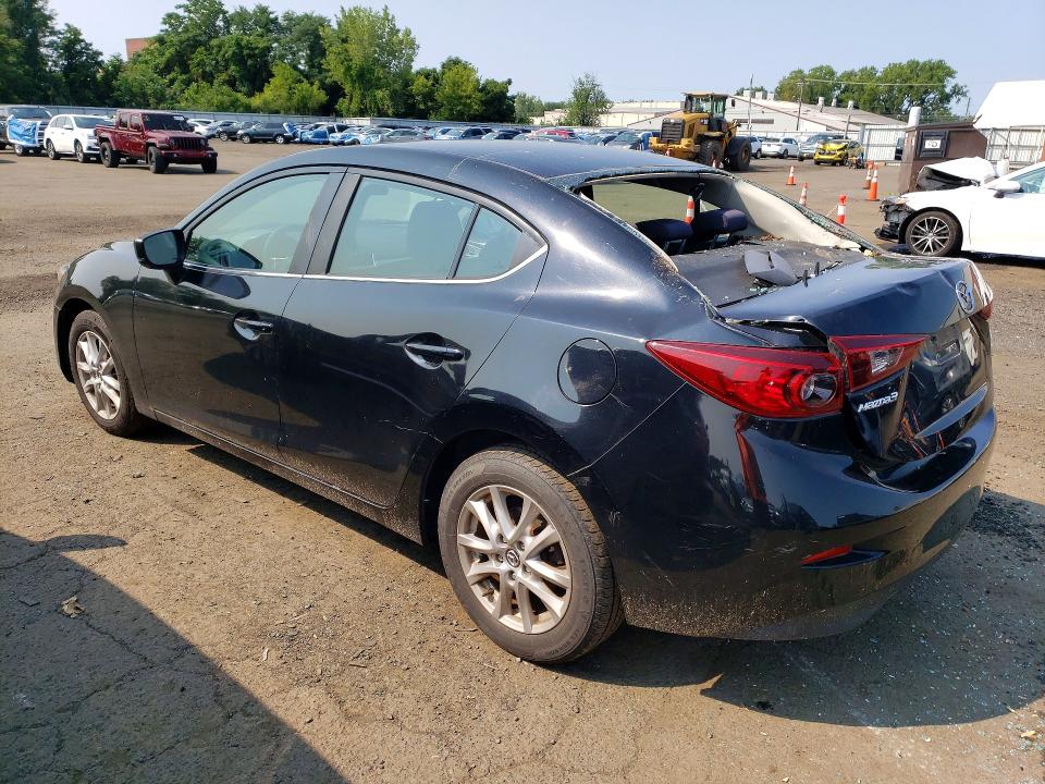 64763446 :رقم المزاد ، 3MZBN1U7XHM138044 vin ، 2017 Mazda 3 مزاد بيع