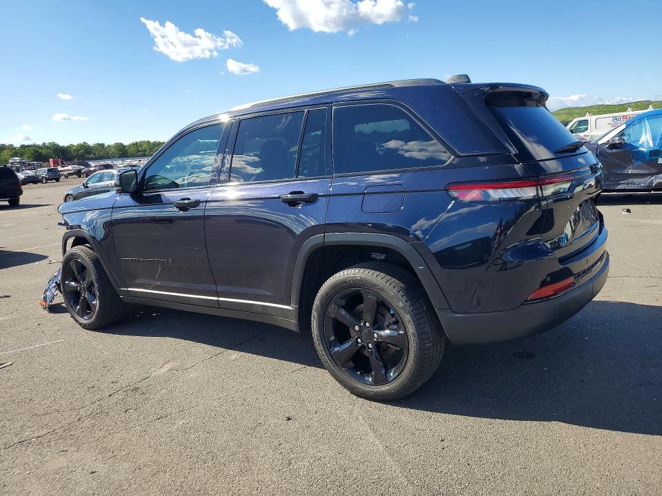 66075756 :رقم المزاد ، 1C4RJHBG7R8583579 vin ، 2024 Jeep Grand Cherokee مزاد بيع