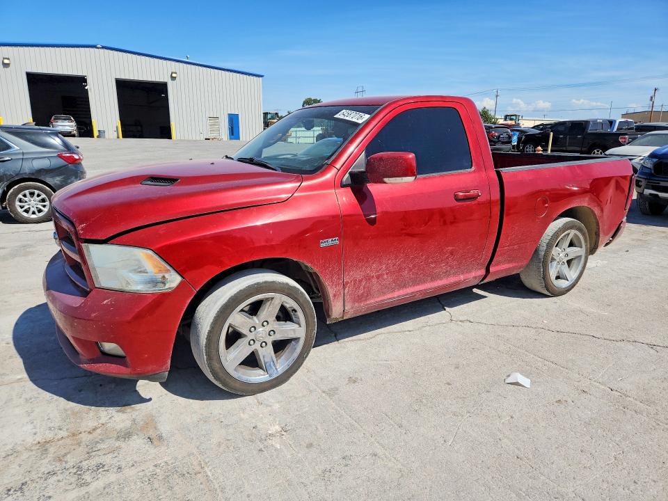 2010 Dodge Ram 1500 მანქანა იყიდება აუქციონზე, vin: 3D7JB1ET4AG174504, აუქციონის ნომერი: 64587016