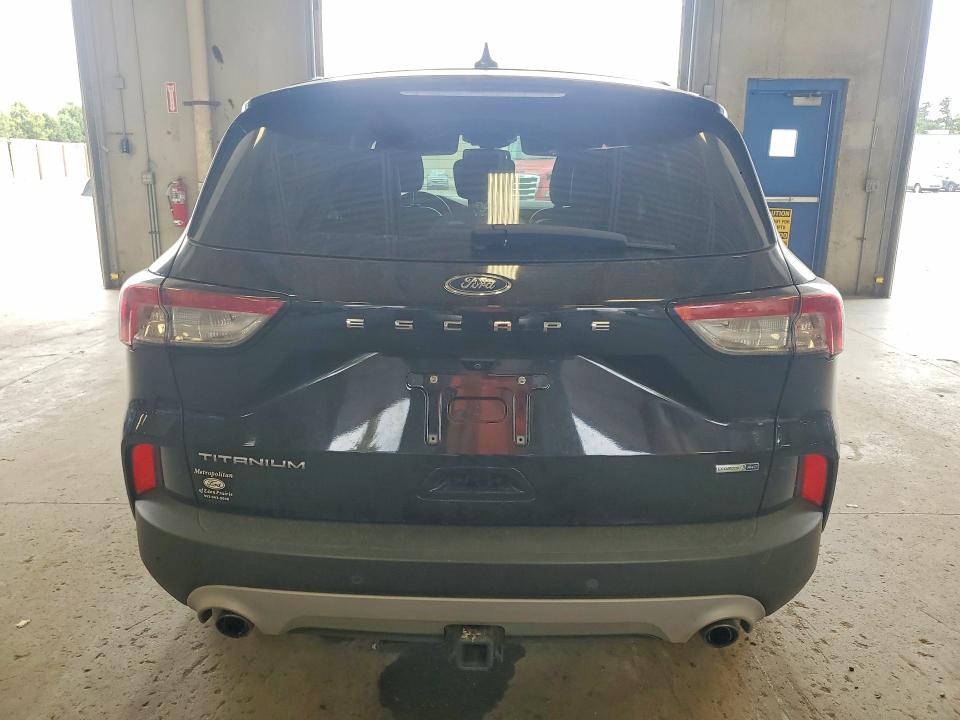 65953946 :رقم المزاد ، 1FMCU9J98LUA56585 vin ، 2020 Ford Escape مزاد بيع