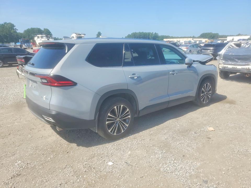 2025 Toyota Grand Highlander Hybrid მანქანა იყიდება აუქციონზე, vin: 5TDADAB56SS020406, აუქციონის ნომერი: 64773756