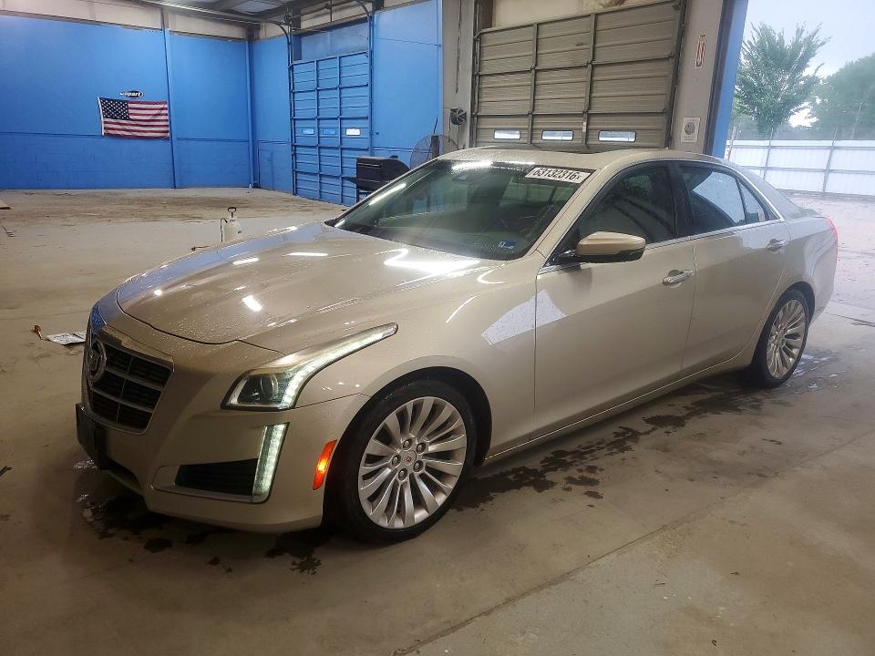 63132316 :رقم المزاد ، 1G6AR5SX9E0122724 vin ، 2014 Cadillac Cts مزاد بيع