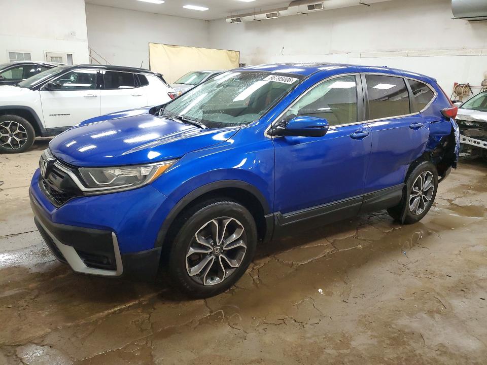 66795006 :رقم المزاد ، 7FARW2H87NE000392 vin ، 2022 Honda Cr-v مزاد بيع