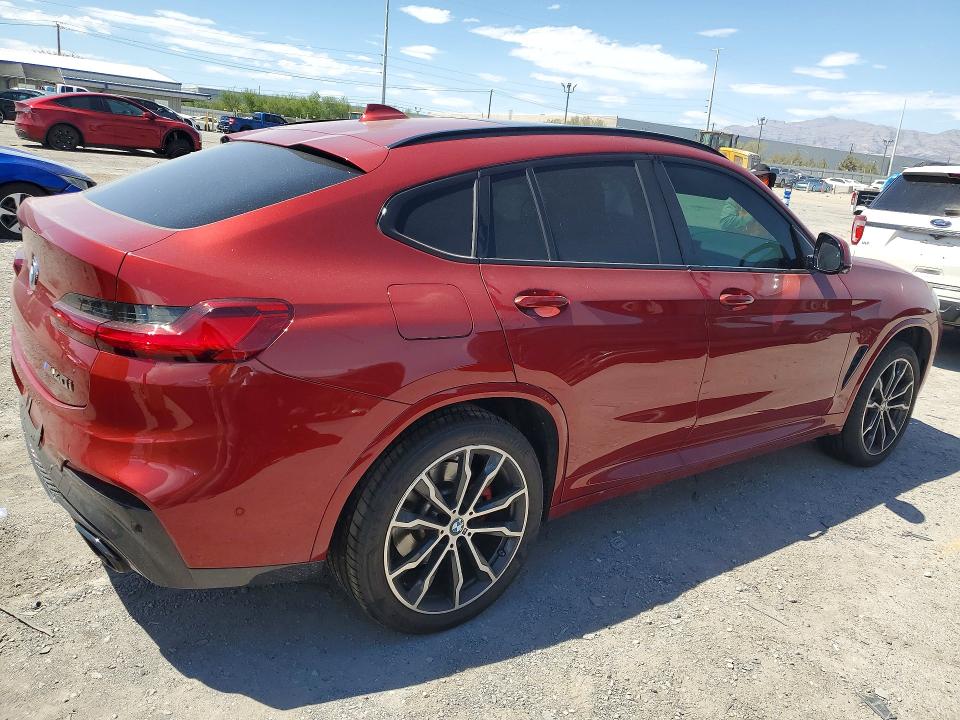 63601406 :رقم المزاد ، 5UX2V5C03M9E83165 vin ، 2021 Bmw X4 مزاد بيع