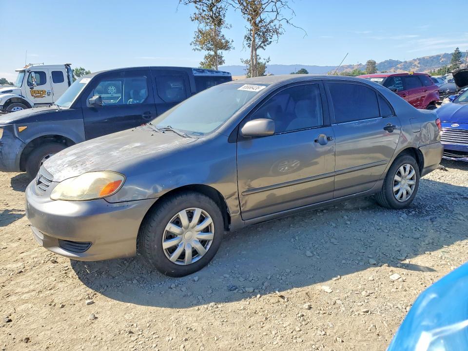 65666436 :رقم المزاد ، 1NXBR32E53Z156147 vin ، 2003 Toyota Corolla مزاد بيع