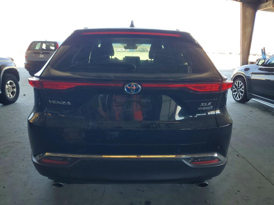 Продажа на аукционе авто 2022 Toyota Venza, vin: JTEAAAAH5NJ091680, номер лота: 63679476