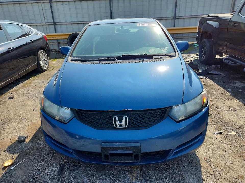 65474666 :رقم المزاد ، 2HGFG1B65AH507620 vin ، 2010 Honda Civic مزاد بيع