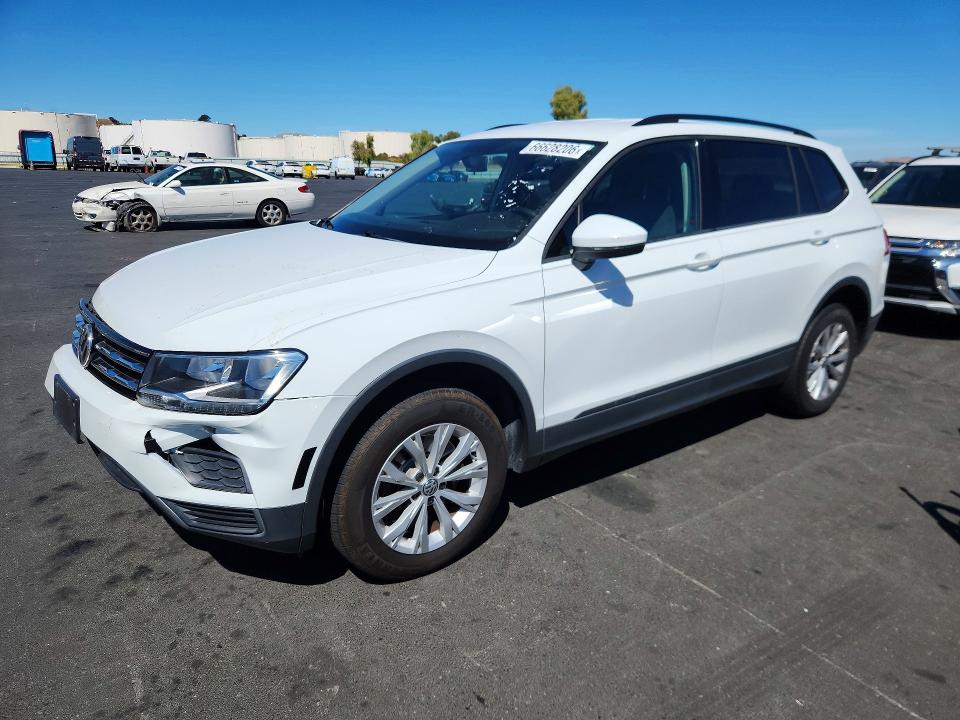 Продаж на аукціоні авто 2020 Volkswagen Tiguan, vin: 3VV1B7AX2LM059296, номер лоту: 66628206