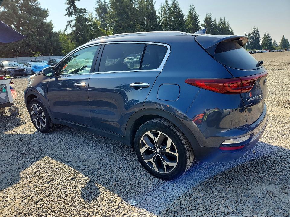 Продаж на аукціоні авто 2020 Kia Sportage, vin: KNDPNCAC2L7741885, номер лоту: 64140646