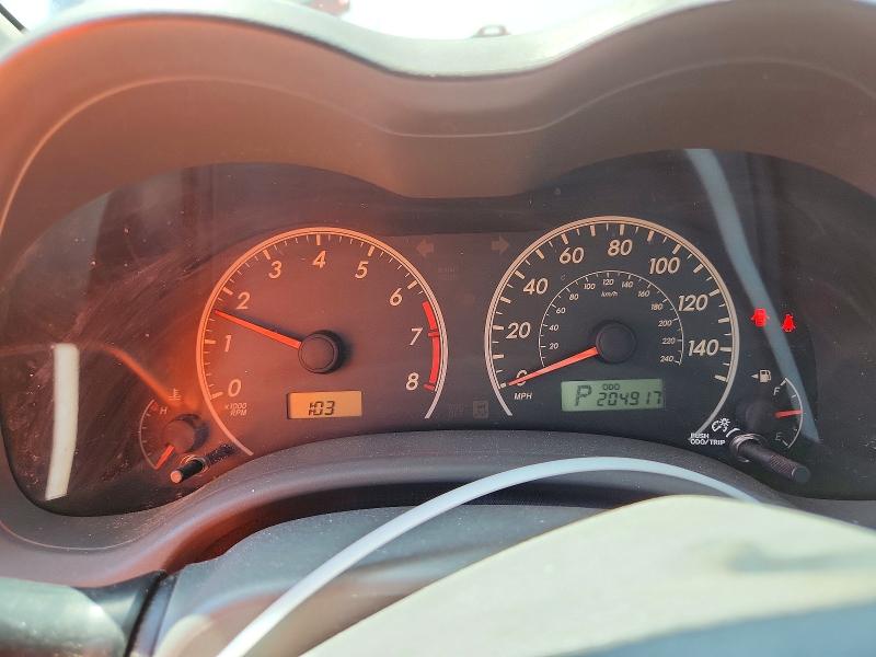 Продаж на аукціоні авто 2009 Toyota Corolla, vin: JTDBL40E099037657, номер лоту: 64623196