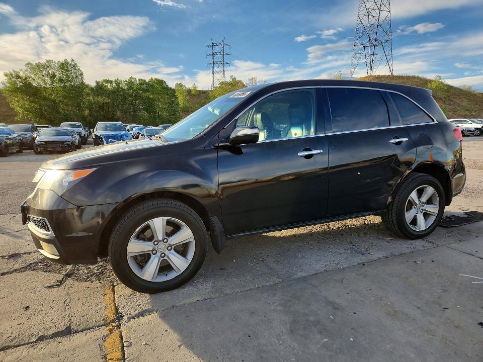 63568066 :رقم المزاد ، 2HNYD2H20BH540823 vin ، 2011 Acura Mdx مزاد بيع