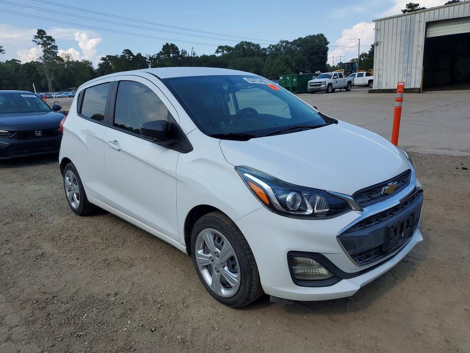 Aukcja sprzedaży 2021 Chevrolet Spark, vin: KL8CB6SA1MC227825, numer aukcji: 63475496