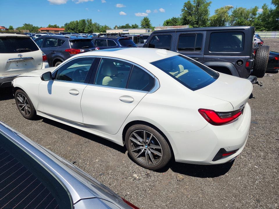 Продажа на аукционе авто 2020 Bmw 330xi, vin: 3MW5R7J07L8B08321, номер лота: 63374806