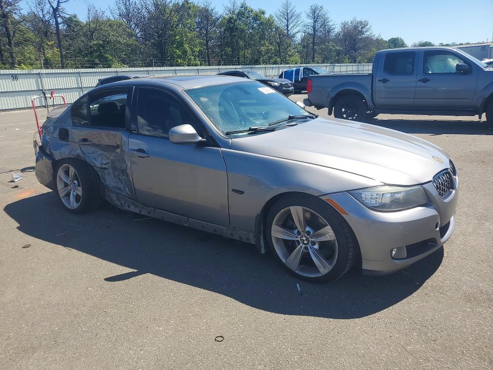 66064196 :رقم المزاد ، WBAPL5G52BNN21874 vin ، 2011 Bmw 335 مزاد بيع