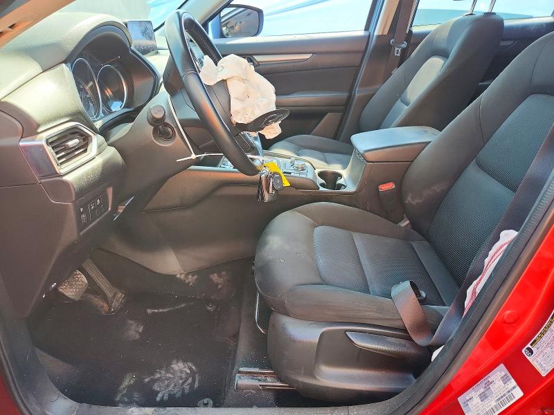 Продаж на аукціоні авто 2020 Mazda Cx-5, vin: JM3KFBBM4L0728726, номер лоту: 63250776