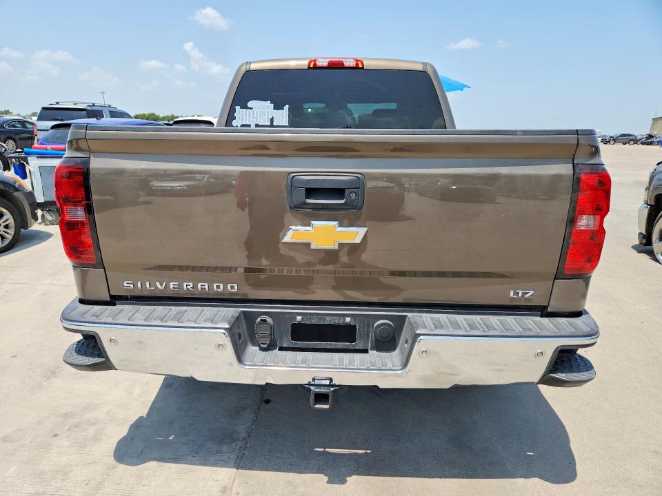 61956926 :رقم المزاد ، 3GCPCSEC6EG329597 vin ، 2014 Chevrolet Silverado مزاد بيع